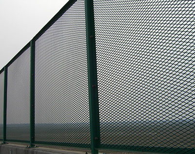钢板网护栏网