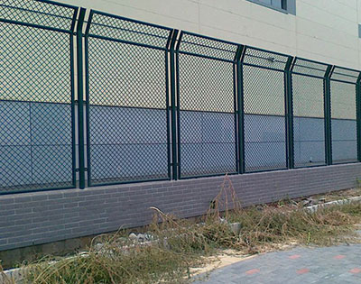 廊坊市框架体育场围栏