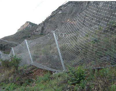 边坡护栏网